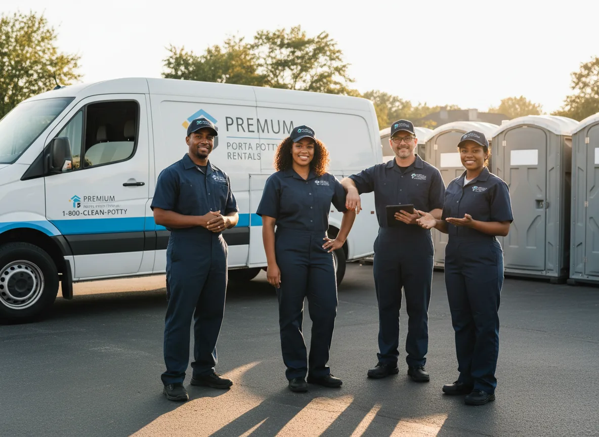 VIP Portable Toilets company in Ola, AR
